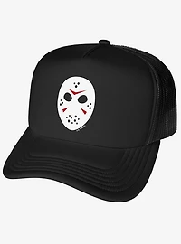 Friday The 13th Simple Mask Foam Trucker Hat