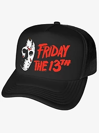 Friday The 13th Happy Friday Foam Trucker Hat