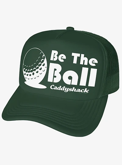 Caddyshack Be The Ball Foam Trucker Hat
