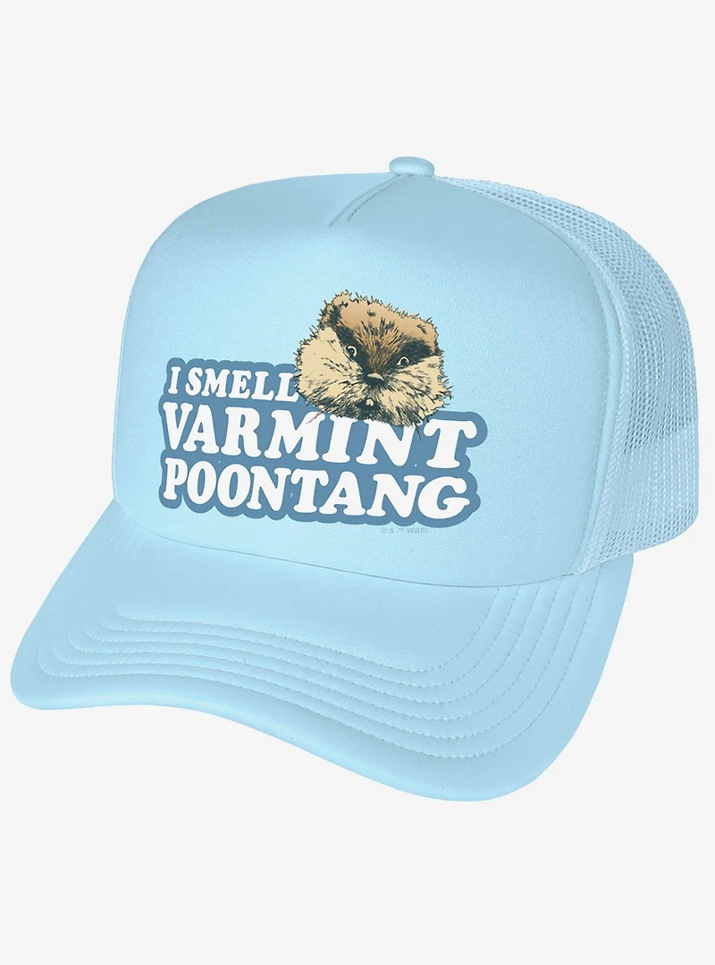 Caddyshack I Smell Varmit Foam Trucker Hat