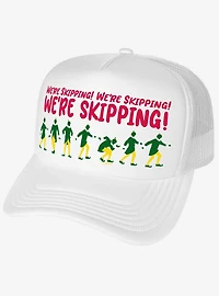 Elf We're Skipping Foam Trucker Hat