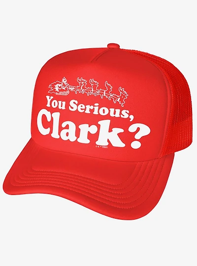 National Lampoon's Christmas Vacation You Serious Clark? Foam Trucker Hat
