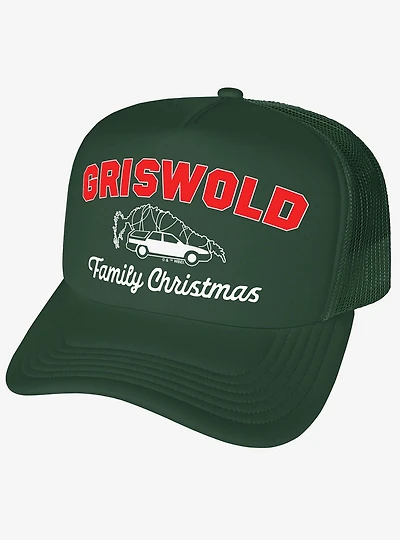 National Lampoon's Christmas Vacation Griswold Family Christmas Foam Trucker Hat