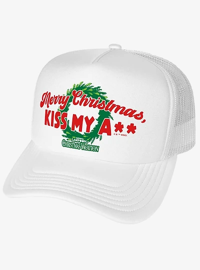 National Lampoon's Christmas Vacation Merry Christmas Kiss My Foam Trucker Hat