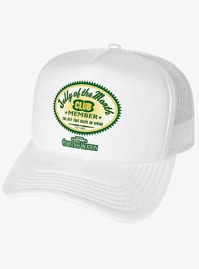 National Lampoon's Christmas Vacation Jelly Of The Month Club Foam Trucker Hat