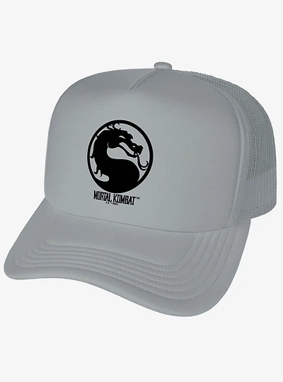 Mortal Kombat Klassic Symbol Foam Trucker Hat