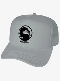Mortal Kombat Klassic Symbol Foam Trucker Hat
