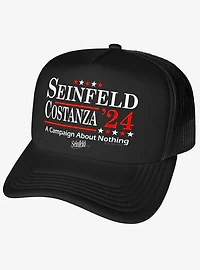 Seinfeld Costanza 24 Foam Trucker Hat