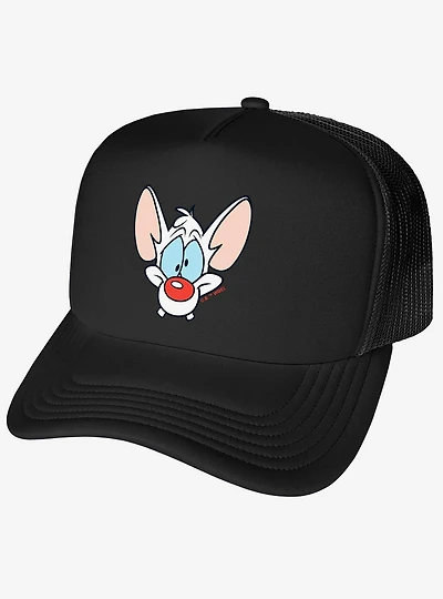 Pinky And The Brain Pinky Head Foam Trucker Hat