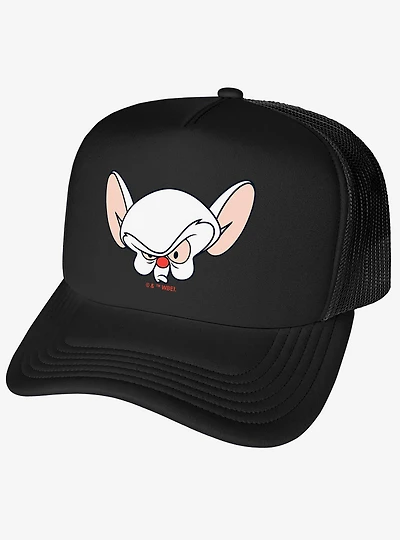 Pinky And The Brain Brain Head Foam Trucker Hat
