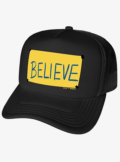 Ted Lasso Believe Sign Foam Trucker Hat