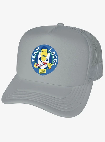 Ted Lasso Badge Foam Trucker Hat