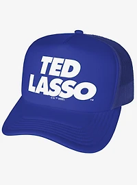Ted Lasso Logo Foam Trucker Hat