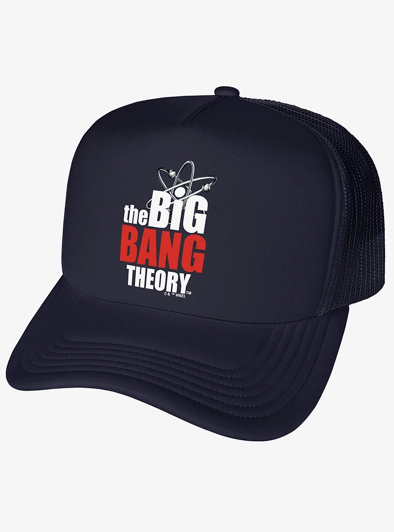 Big Bang Theory Logo Foam Trucker Hat