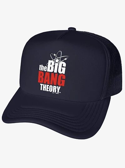 Big Bang Theory Logo Foam Trucker Hat