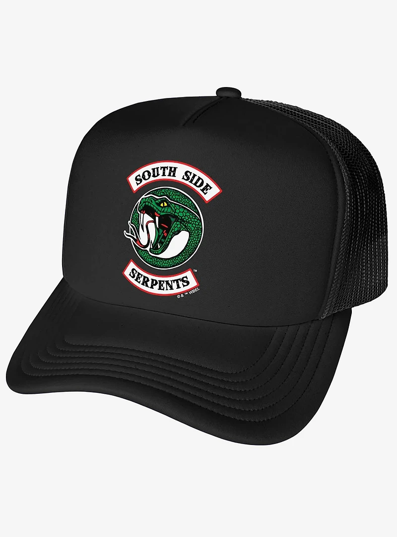 Riverdale South Side Serpents Foam Trucker Hat