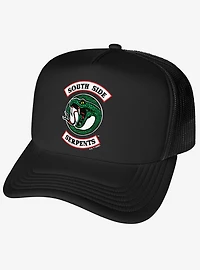 Riverdale South Side Serpents Foam Trucker Hat