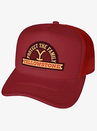 Yellowstone Protect The Family Foam Trucker Hat