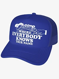 Cheers Where Everybody Knows Your Name Foam Trucker Hat