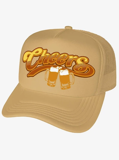 Cheers Beer Mugs Foam Trucker Hat