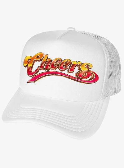 Cheers Bright Logo Foam Trucker Hat