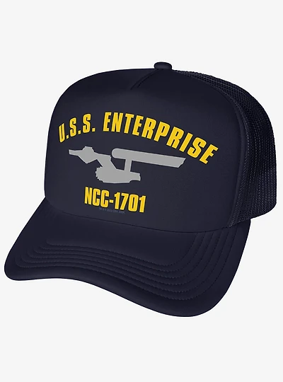 Star Trek Enterprise NCC-1701 Foam Trucker Hat