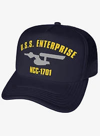 Star Trek Enterprise NCC-1701 Foam Trucker Hat