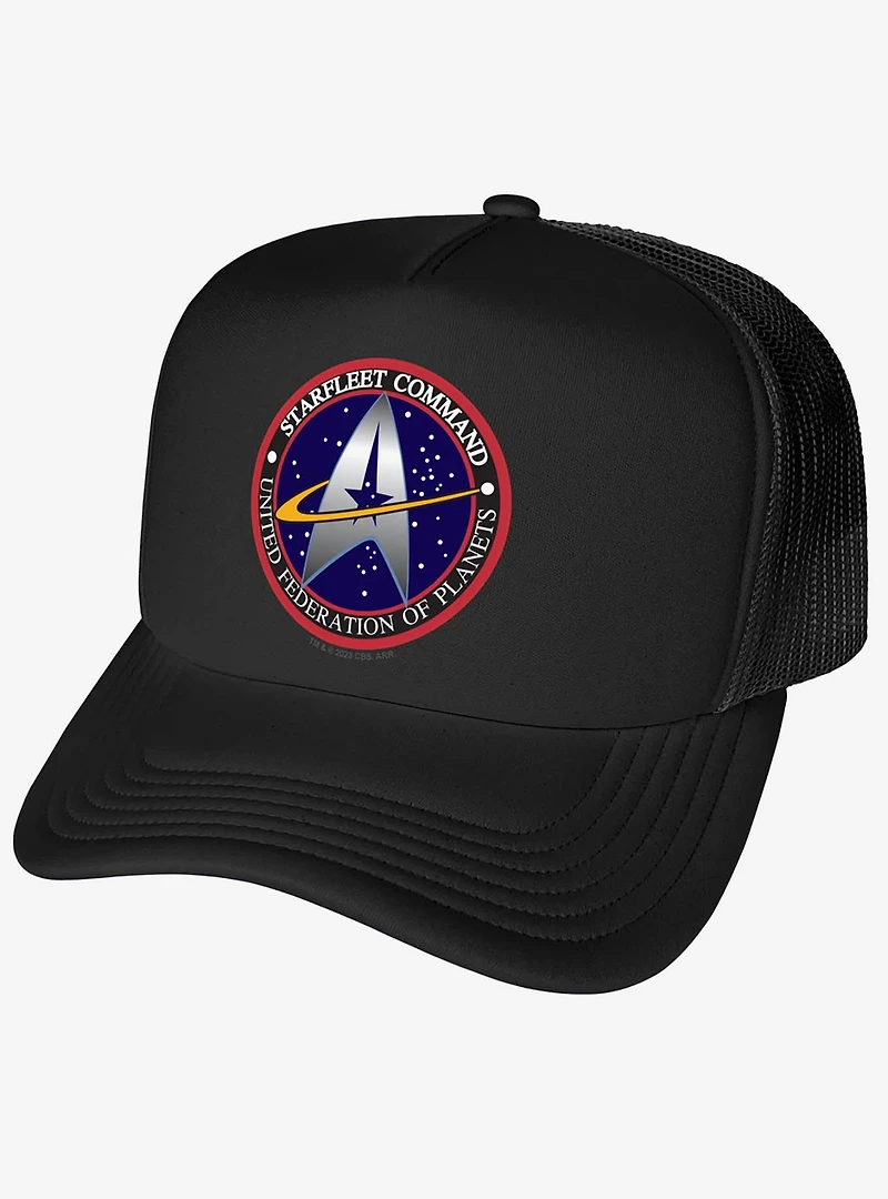 Star Trek: The Next Generation Starfleet Command Patch Foam Trucker Hat