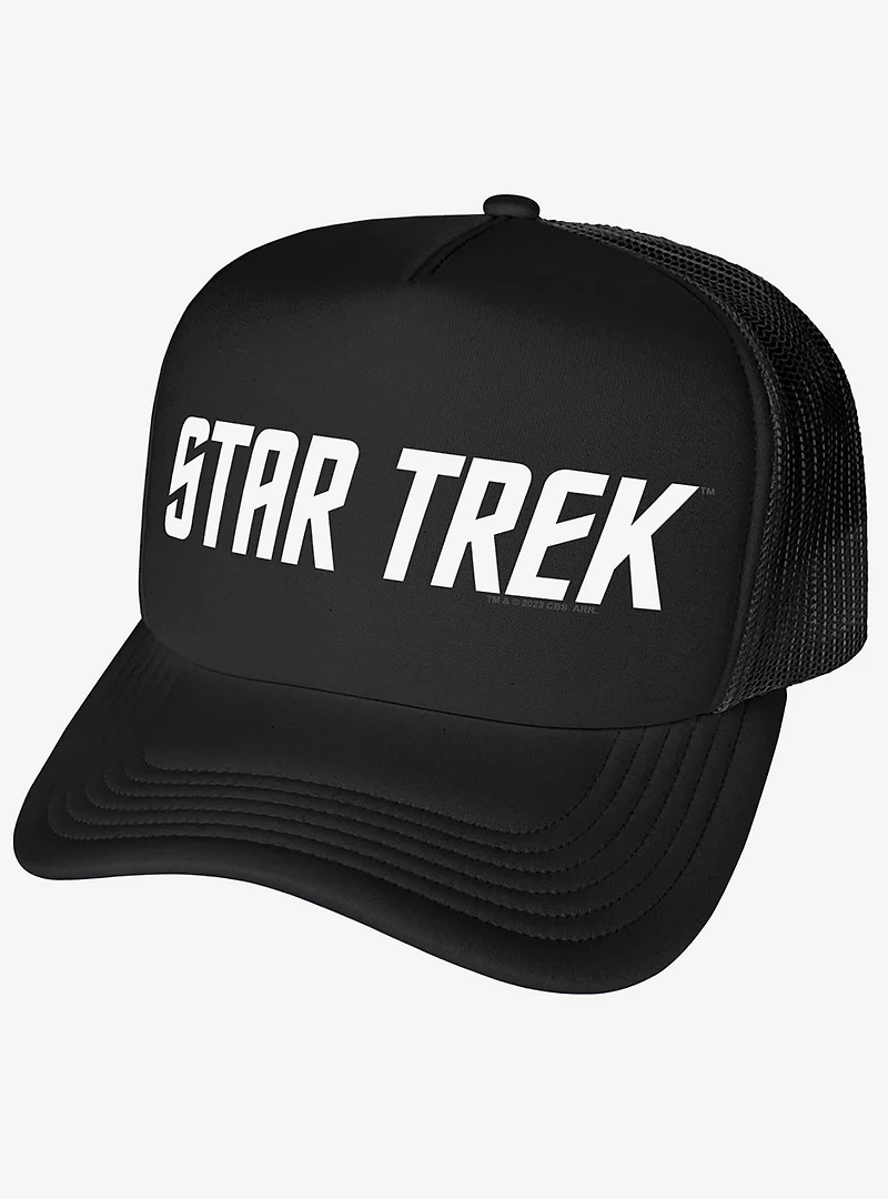 Star Trek Logo Foam Trucker Hat