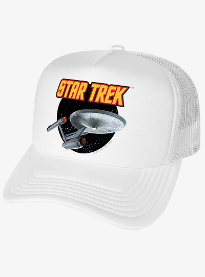 Star Trek Vintage Enterprise Foam Trucker Hat