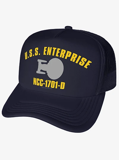 Star Trek: The Next Generation Enterprise NCC-1701-D Foam Trucker Hat