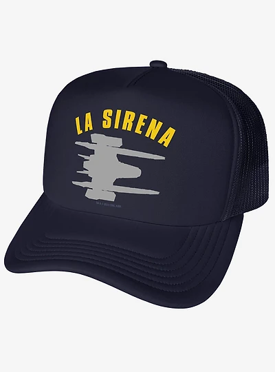 Star Trek: Picard La Sirena NAR-93131 Foam Trucker Hat
