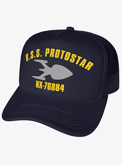 Star Trek: Prodigy Protostar NX-76884 Foam Trucker Hat