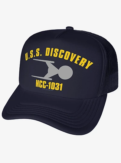 Star Trek: Discovery Series NCC-1031 Foam Trucker Hat