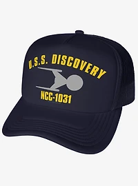 Star Trek: Discovery Series NCC-1031 Foam Trucker Hat