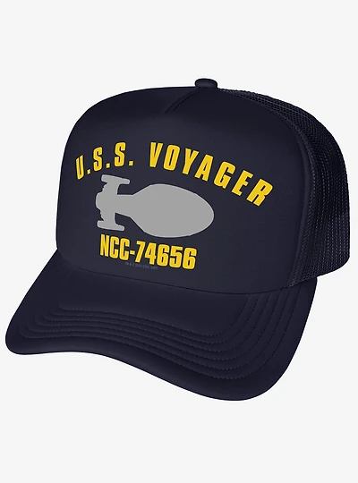 Star Trek: Voyager Series NCC-74656 Foam Trucker Hat