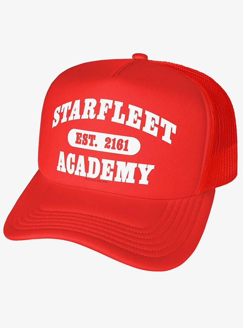 Star Trek Starfleet Academy Foam Trucker Hat