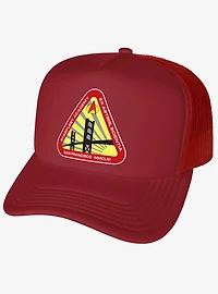 Star Trek: The Next Generation Starfleet Academy Logo Foam Trucker Hat