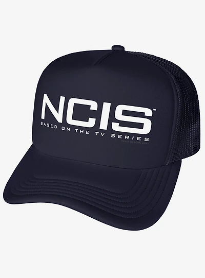 NCIS Logo Foam Trucker Hat