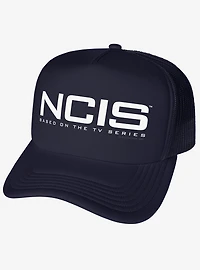 NCIS Logo Foam Trucker Hat