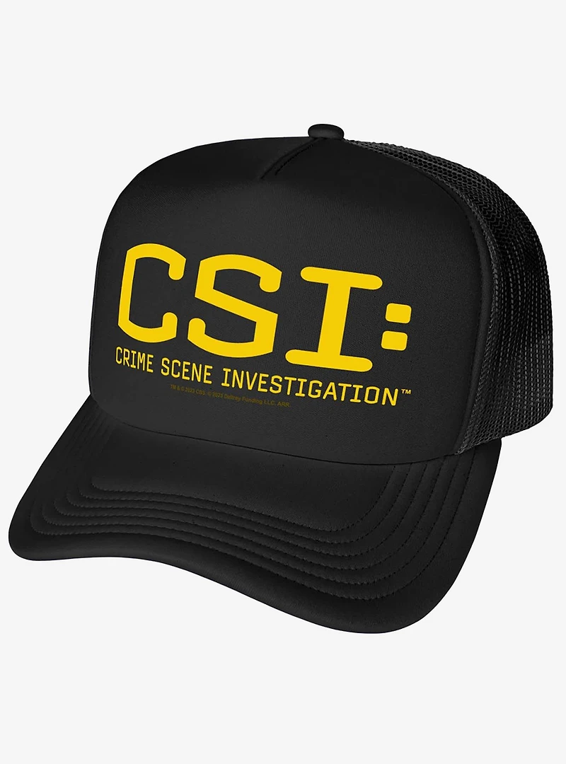 CSI Logo Foam Trucker Hat