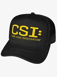 CSI Logo Foam Trucker Hat