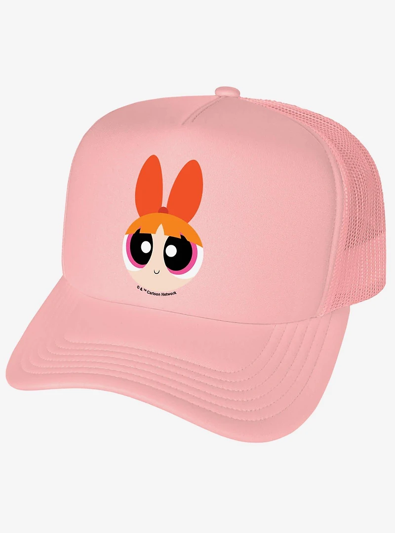 The Powerpuff Girls Blossom Head Foam Trucker Hat