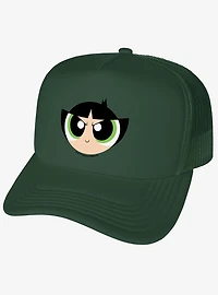 The Powerpuff Girls Buttercup Head Foam Trucker Hat