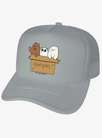 We Bare Bears Baby Bears Foam Trucker Hat
