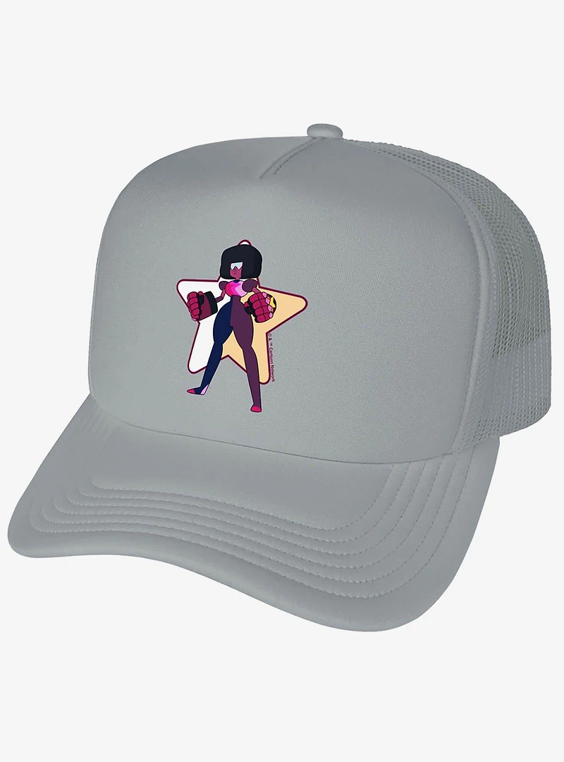 Steven Universe Garnet Star Foam Trucker Hat