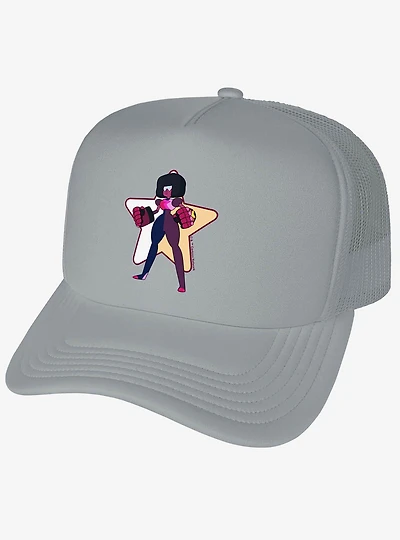 Steven Universe Garnet Star Foam Trucker Hat