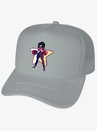 Steven Universe Garnet Star Foam Trucker Hat