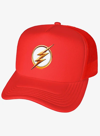 The Flash Season 4 Logo Foam Trucker Hat