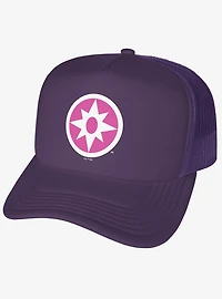 Green Lantern Blackest Night Star Sapphire Foam Trucker Hat